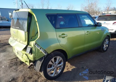 2015 Kia Soul + z USA, uszkodzony, nr VIN KNDJP3A56F7756640